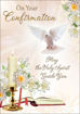 Picture of ON YOUR CONFIRMATION MAY THE HOLLY SPIRIT GUIDE YOU CARD